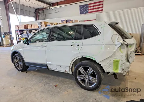 2021 Volkswagen Tiguan Se из США, поврежденный, VIN 3VV2B7AX8MM109978